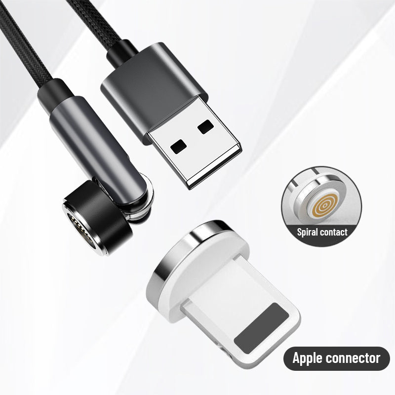 ODALIT™ Double 360° Magnetic Cable 2M