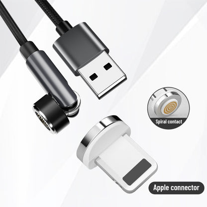 ODALIT™ Double 360° Magnetic Cable 2M