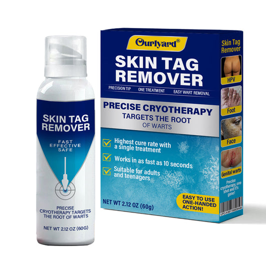 ✅Official Store |ODALIT™ TagRecede Cryo Treatment Spray |Removes warts and skin tags, suitable for all skin types. 🧡🧡
