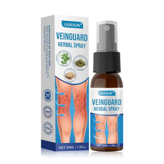 🎁Flash Sale - ODEIUN™ VeinGuard Herbal Spray-✅ Clinically proven to eliminate varicose veins in just 7 days!