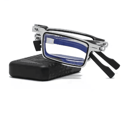 Ultra Light Material Screwless Foldable Reading Glasses（✨ Free Gift – Today Only! ✨）