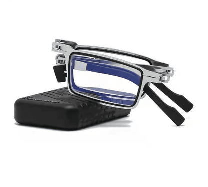 Ultra Light Material Screwless Foldable Reading Glasses（✨ Free Gift – Today Only! ✨）
