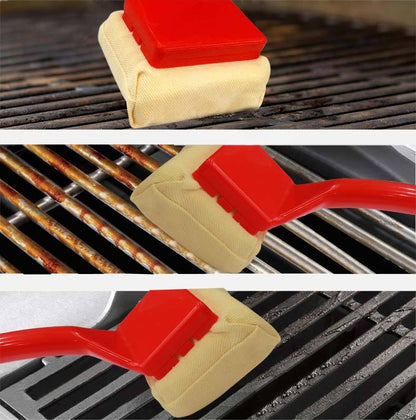 🔥🔥BBQ Brush♻️No Harmful Wire Bristles