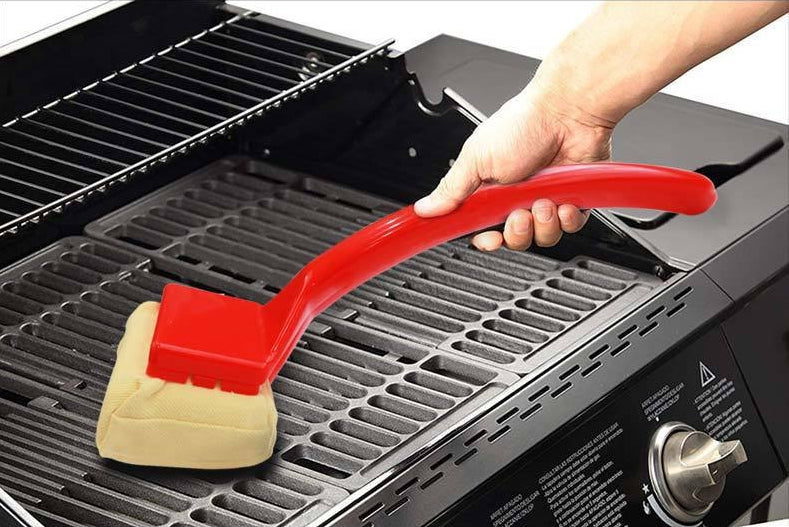 🔥🔥BBQ Brush♻️No Harmful Wire Bristles