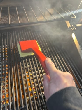 🔥🔥BBQ Brush♻️No Harmful Wire Bristles