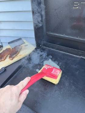 🔥🔥BBQ Brush♻️No Harmful Wire Bristles