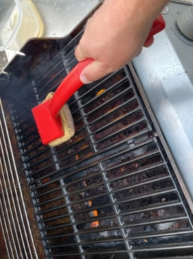 🔥🔥BBQ Brush♻️No Harmful Wire Bristles
