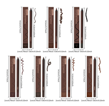 🎁Buy 2 Get 1 Free🔥-🌟24 HR Waterproof Eyeliner Duo Sharpenable Eye Pencil💦