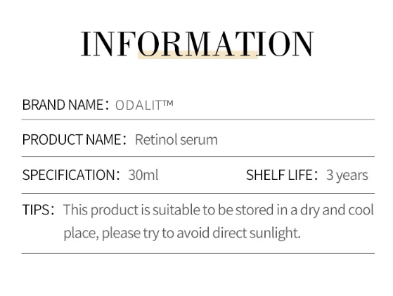 🎁Flash Sale - 💟 ODALIT™ Retinol Pro Repair Serum 🔥 LAST DAY 49% OFF 💎💎