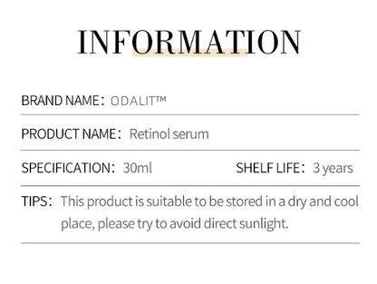 🎁Flash Sale - 💟 ODALIT™ Retinol Pro Repair Serum 🔥 LAST DAY 49% OFF 💎💎