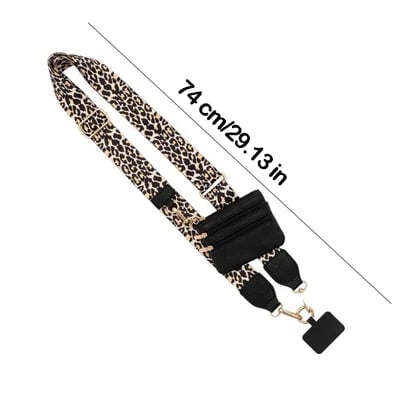 ❣️HOT SALE📱Phone Strap with Zippered Pouch