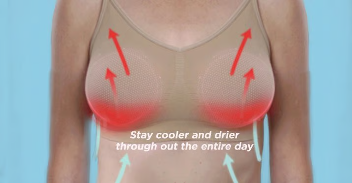 ☁️Breathable Cool Liftup Air Bra👙