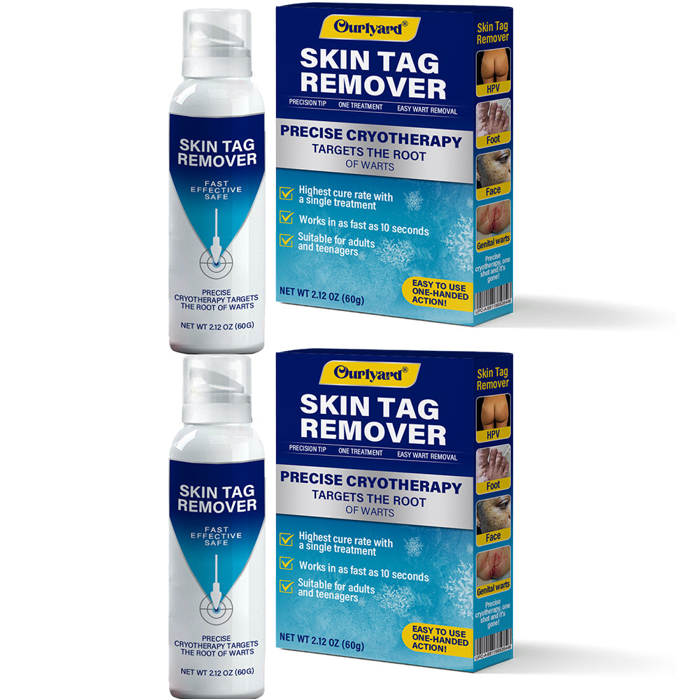 ✅Official Store |ODALIT™ TagRecede Cryo Treatment Spray |Removes warts and skin tags, suitable for all skin types. 🧡🧡