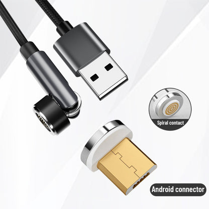 ODALIT™ Double 360° Magnetic Cable 2M
