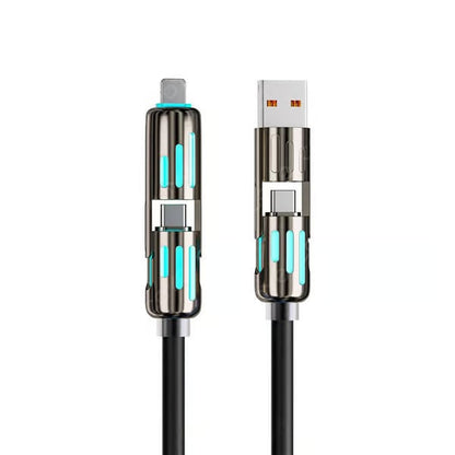 🔥 Last Day 49% OFF 🔥 - 4-in-1 USB Charging Cable mFish fast charging