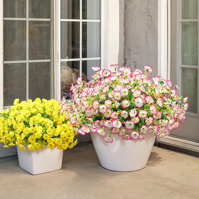 ✨ Last Day 49% OFF 🌸 UV Resistant Colorful Artificial Flower
