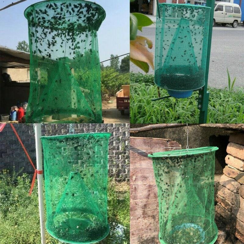 🎁Reusable Ranch Fly Trap