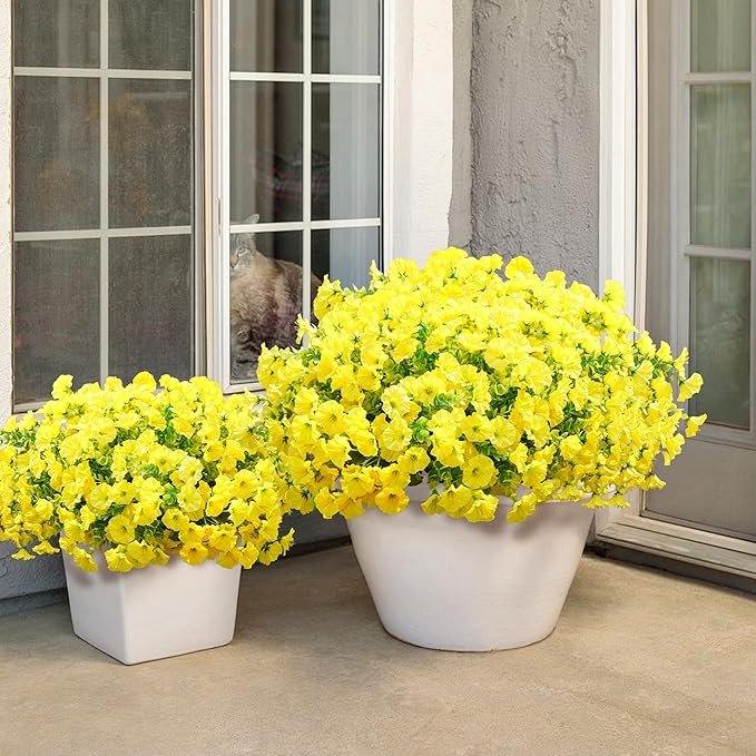 ✨ Last Day 49% OFF 🌸 UV Resistant Colorful Artificial Flower