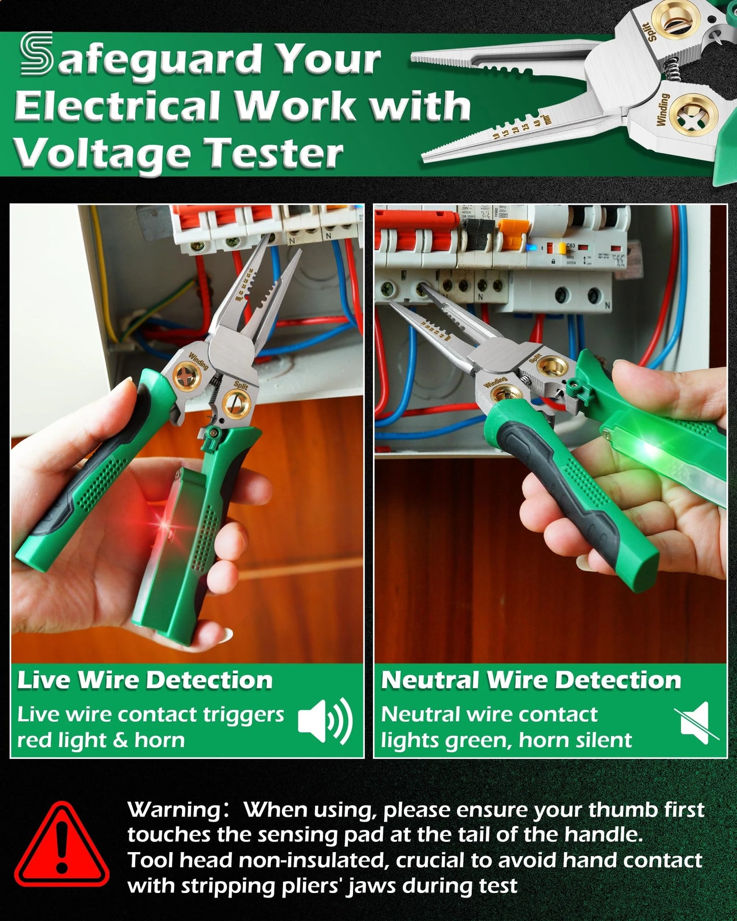 🔥LAST DAY 56% OFF - 🥇8 in 1 Electric Wire Stripper