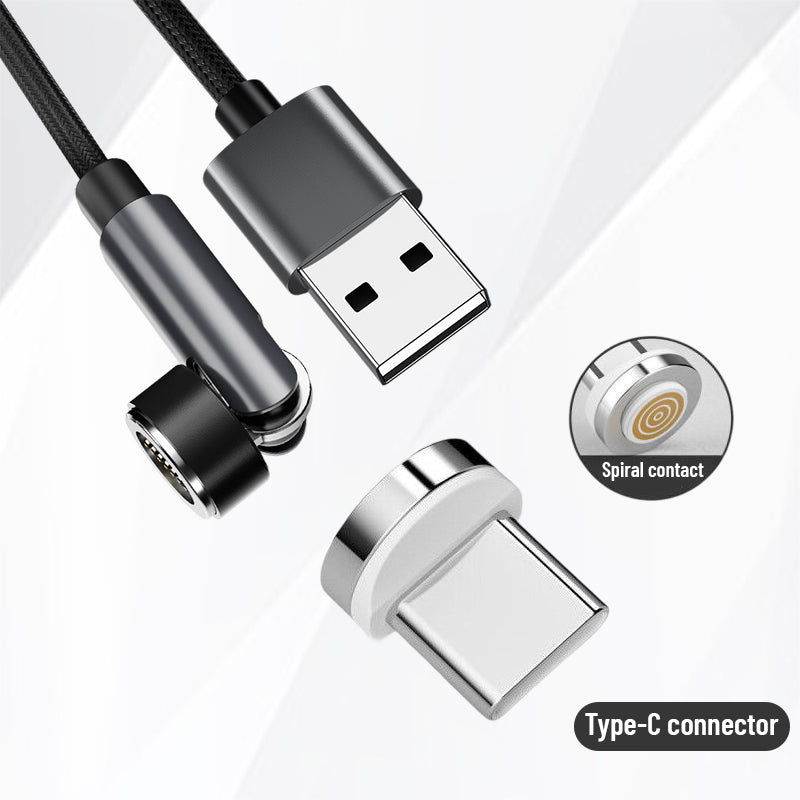 ODALIT™ Double 360° Magnetic Cable 2M