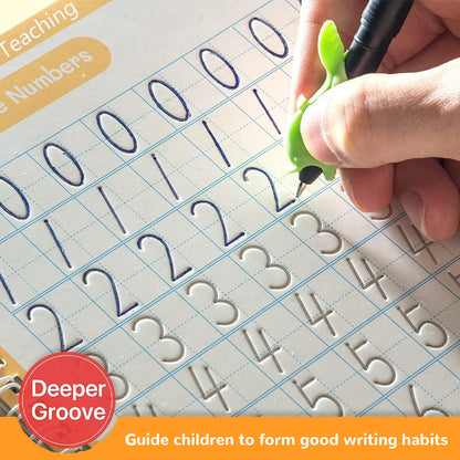 Magical Handwriting Reusable Book