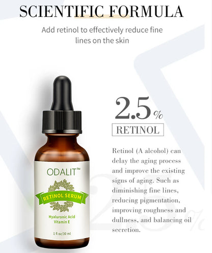 🎁Flash Sale - 💟 ODALIT™ Retinol Pro Repair Serum 🔥 LAST DAY 49% OFF 💎💎