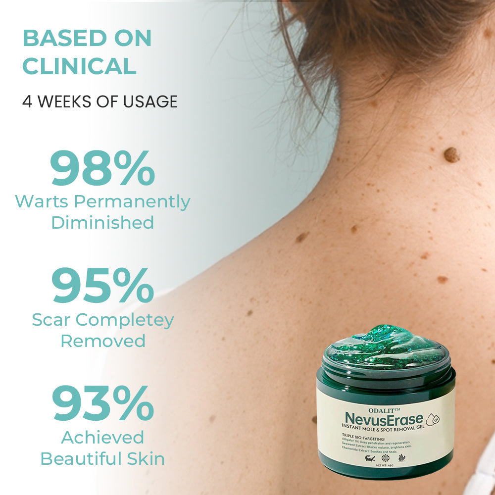 ✅Official Store: ODALIT™ Nevus Erase Instant Mole & Spot Removal Gel