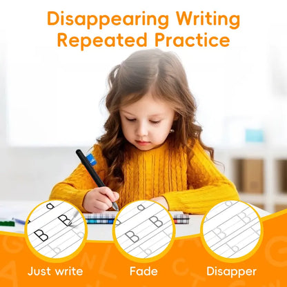 Magical Handwriting Reusable Book