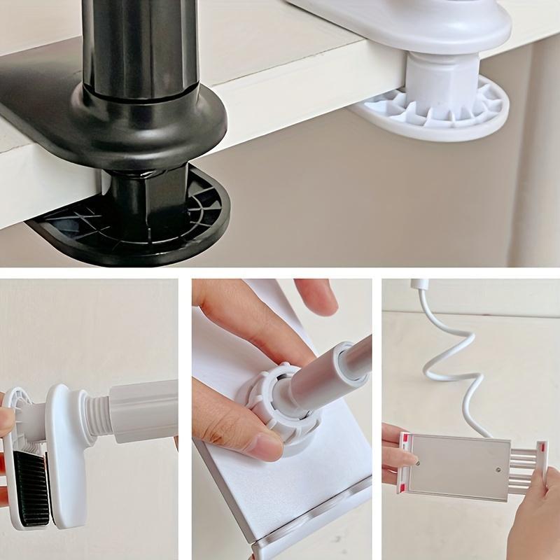 📱 Flexible 360° Rotating Tablet & Phone Holder