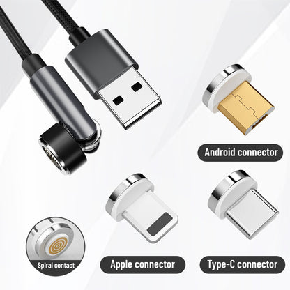 ODALIT™ Double 360° Magnetic Cable 2M