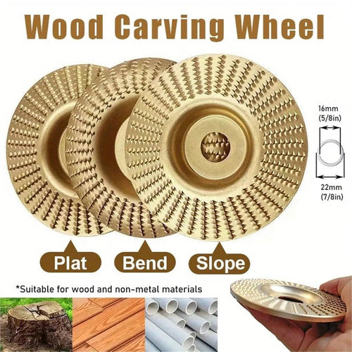 🔥Last Day 50% OFF🔥Slope-Type Wood Carving Disc for Angle Grinder
