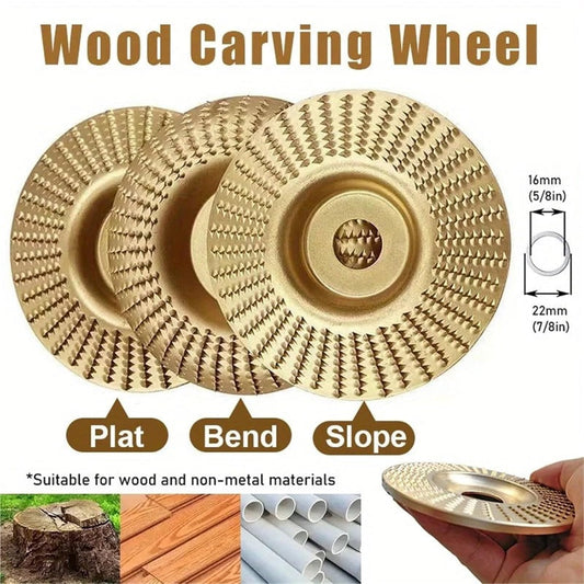 🔥Last Day 50% OFF🔥Slope-Type Wood Carving Disc for Angle Grinder