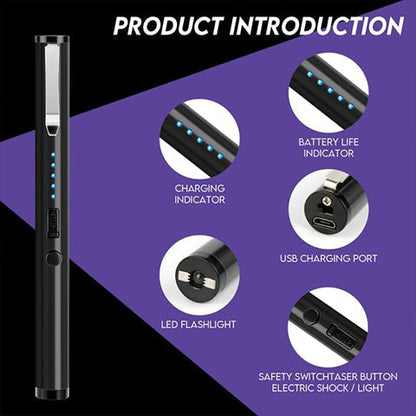 🔥Tactical HIGH Power 25,000,000 Stun Pen