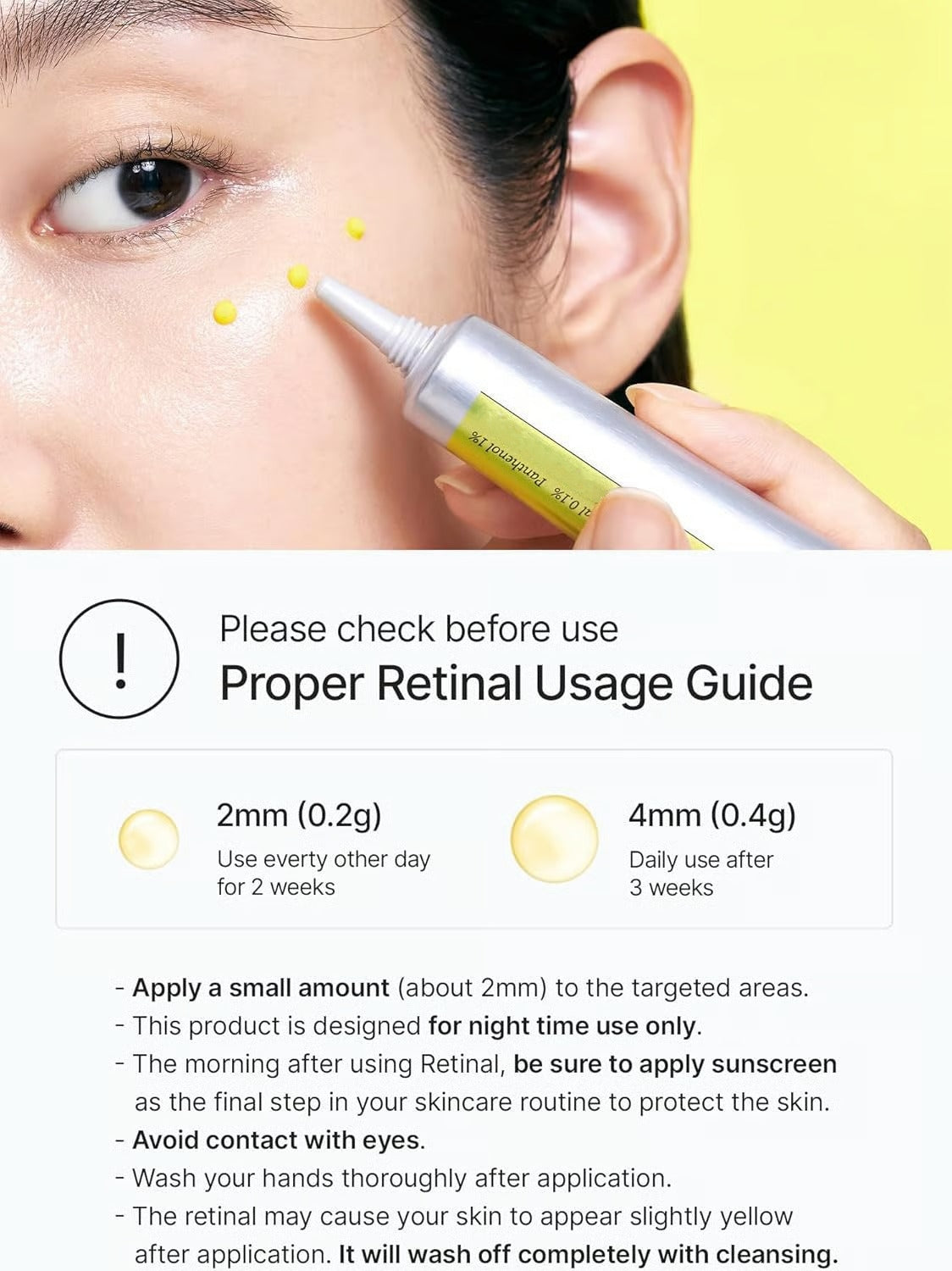 🔥The Vita-A Retinal Shot Tightening Booster