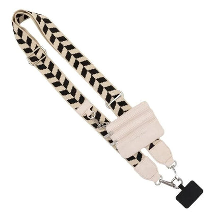❣️HOT SALE📱Phone Strap with Zippered Pouch
