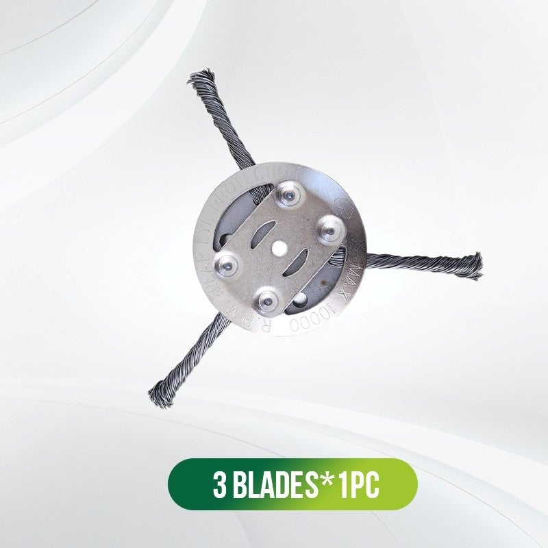 🔥🔥BUY 2 GET 1 FREE 👨‍🌾6 inch Steel Wire Brush Cutter Trimmer Head