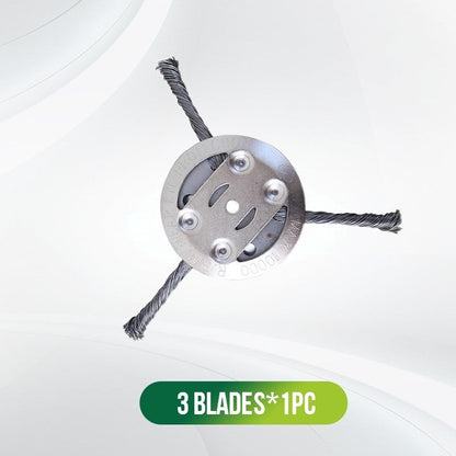 🔥🔥BUY 2 GET 1 FREE 👨‍🌾6 inch Steel Wire Brush Cutter Trimmer Head