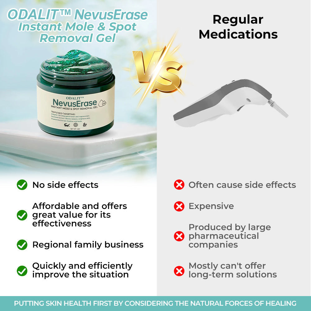 ✅Official Store: ODALIT™ Nevus Erase Instant Mole & Spot Removal Gel