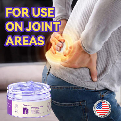 ✅Official Store: ODALIT™ Turmeric & Emu Oil Arthritis Soothing Pain Relief Massage Gel 👨‍⚕️Australian Osteopathic Association （AOA）Approved