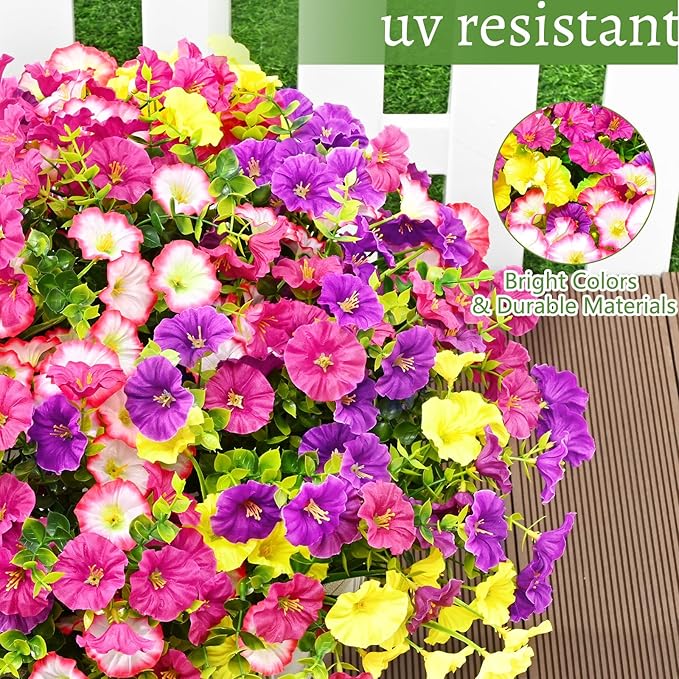 ✨ Last Day 49% OFF 🌸 UV Resistant Colorful Artificial Flower