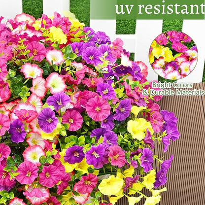 ✨ Last Day 49% OFF 🌸 UV Resistant Colorful Artificial Flower