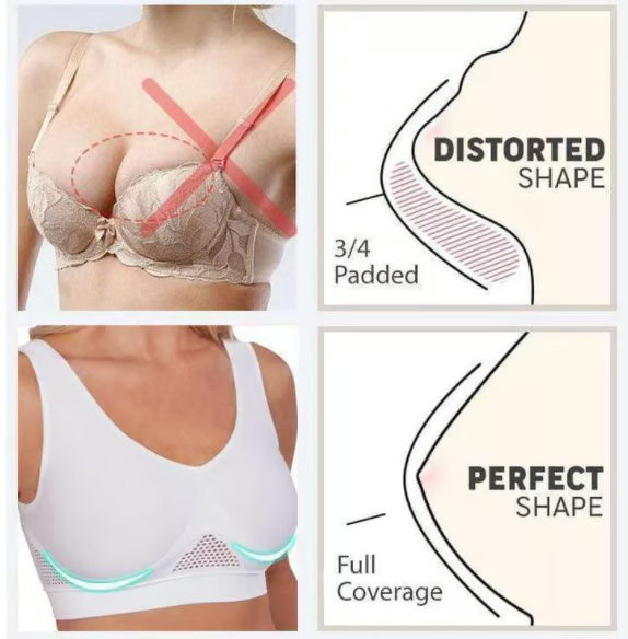 ☁️Breathable Cool Liftup Air Bra👙