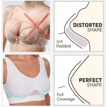 ☁️Breathable Cool Liftup Air Bra👙