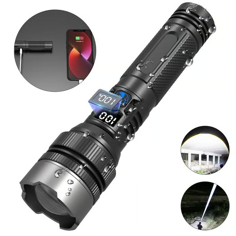 🔥 2025 The Ultimate Survival Flashlight
