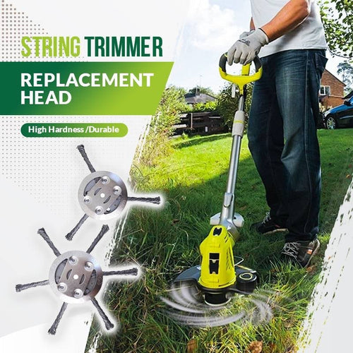 🔥🔥BUY 2 GET 1 FREE 👨‍🌾6 inch Steel Wire Brush Cutter Trimmer Head