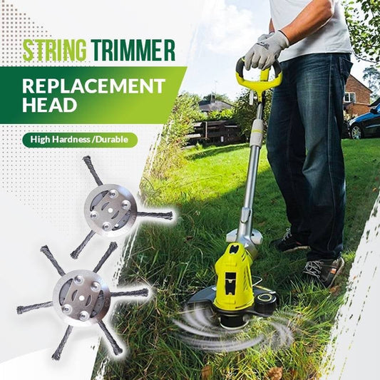 🔥🔥BUY 2 GET 1 FREE 👨‍🌾6 inch Steel Wire Brush Cutter Trimmer Head