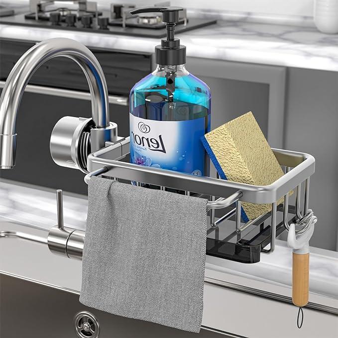 🔥🔥Kitchen Sink Faucet Organizer💦