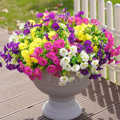 ✨ Last Day 49% OFF 🌸 UV Resistant Colorful Artificial Flower