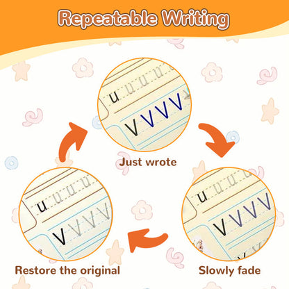 Magical Handwriting Reusable Book