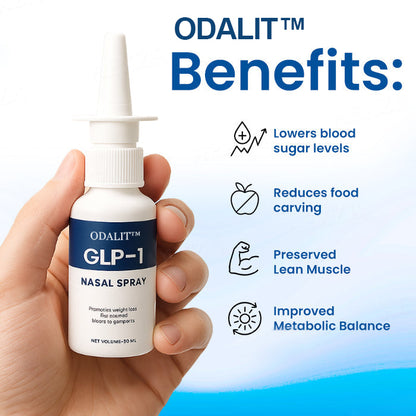 ODALIT™GLP-1 Nasal Spray (𝟟𝟘% 𝕆𝔽𝔽 𝗘𝗡𝗗𝗦 𝗜𝗡 𝟭𝟬 𝗠𝗜𝗡𝗨𝗧𝗘𝗦)